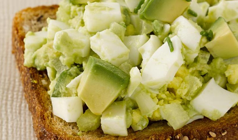 Avocado Egg Salad