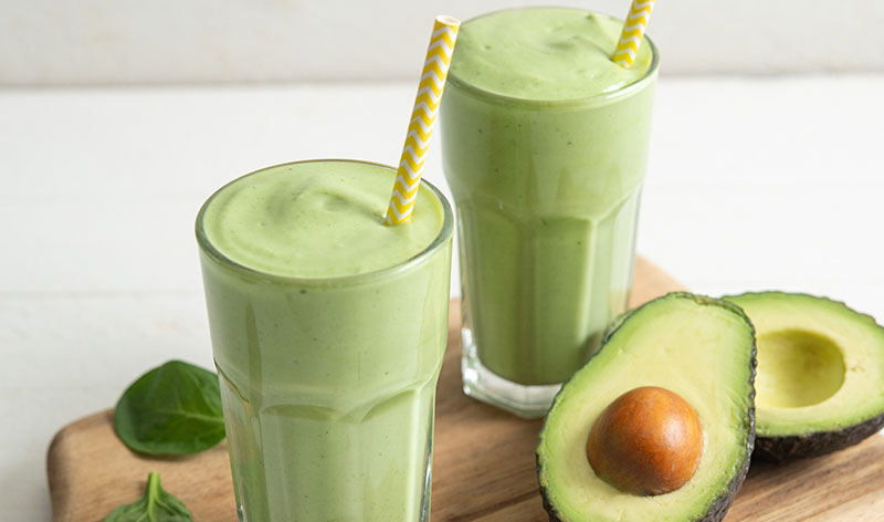 The Ultimate Avocado Smoothie