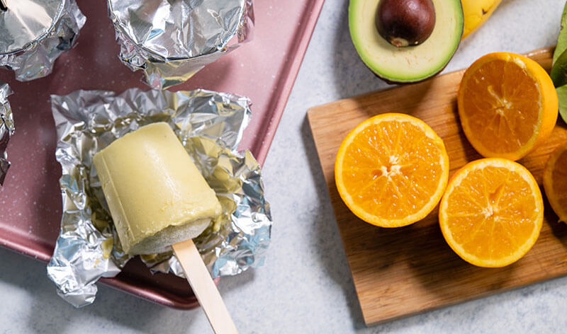 All-Fruit Ice Pops