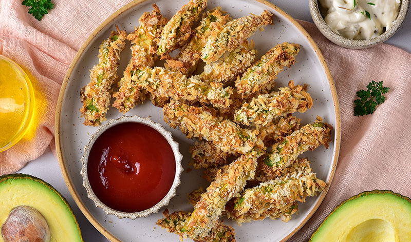 Crispy Avocado Bites