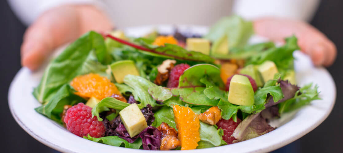 Avocados on Salad Avocados on Salad